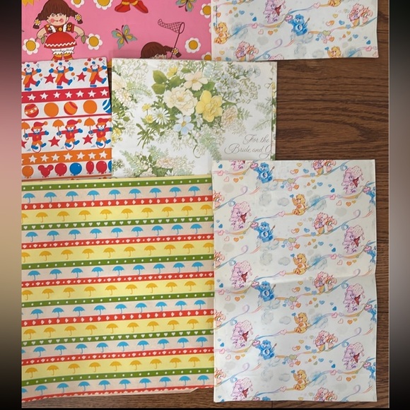 Lot Vintage Junk Journal Decoupage Wrapping Paper Cuts Ephemera Assortment - Picture 5 of 6
